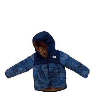 The North Face Reversible Fleece/Puffer Jacket Toddler
